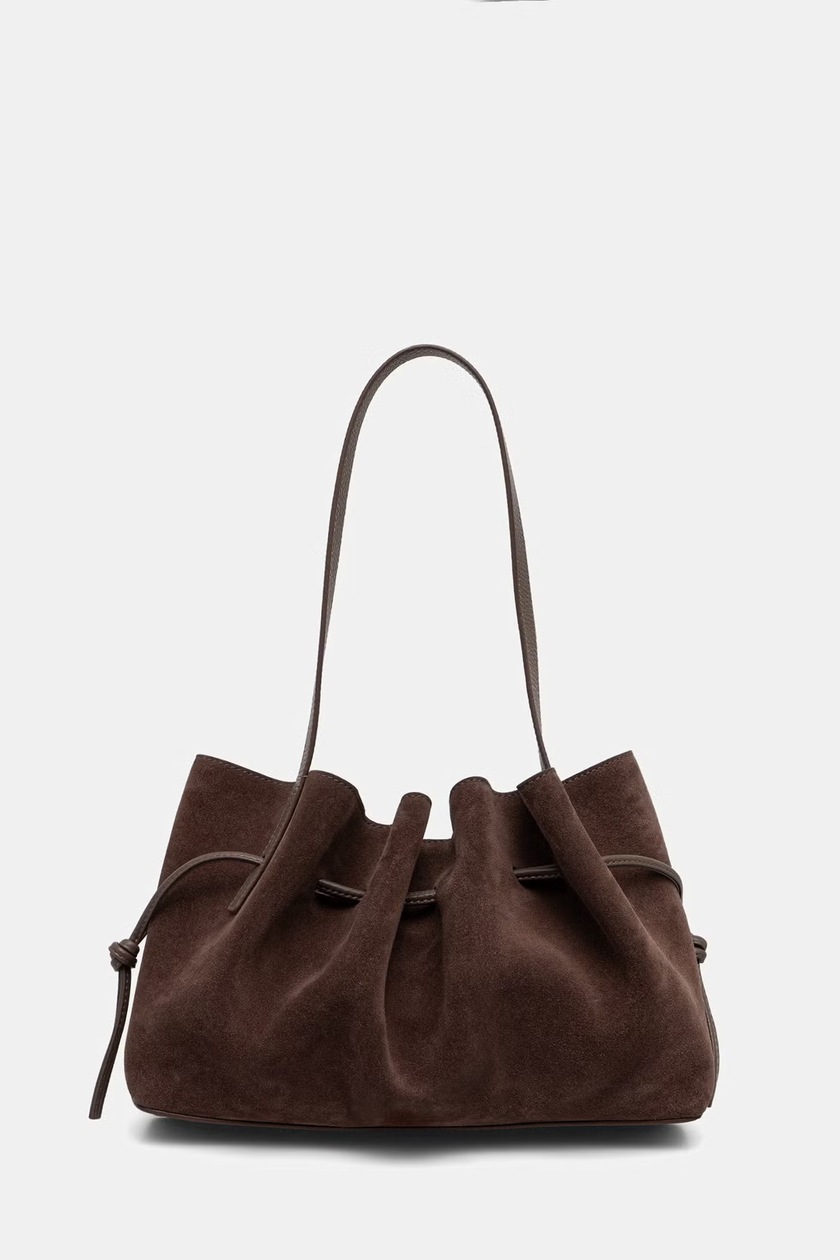 Yuzefi suede handbag MOCHI PRM EU