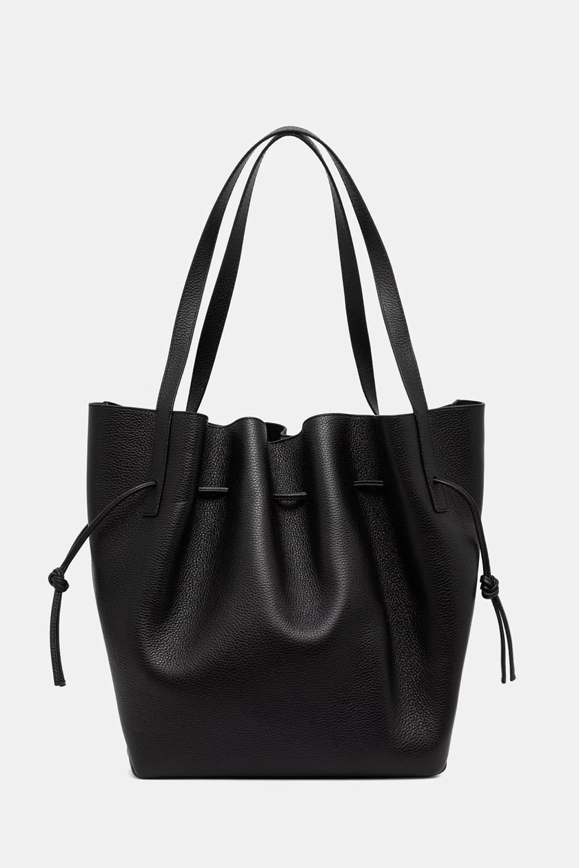 Visvim handbag n.a.p. tote black color 125103003033 at PRM US