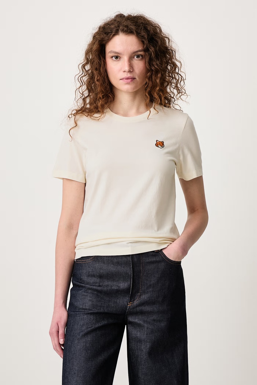 Jean Paul GAULTIER t-shirt Journal beige color 26/01-W-TO400-J026P