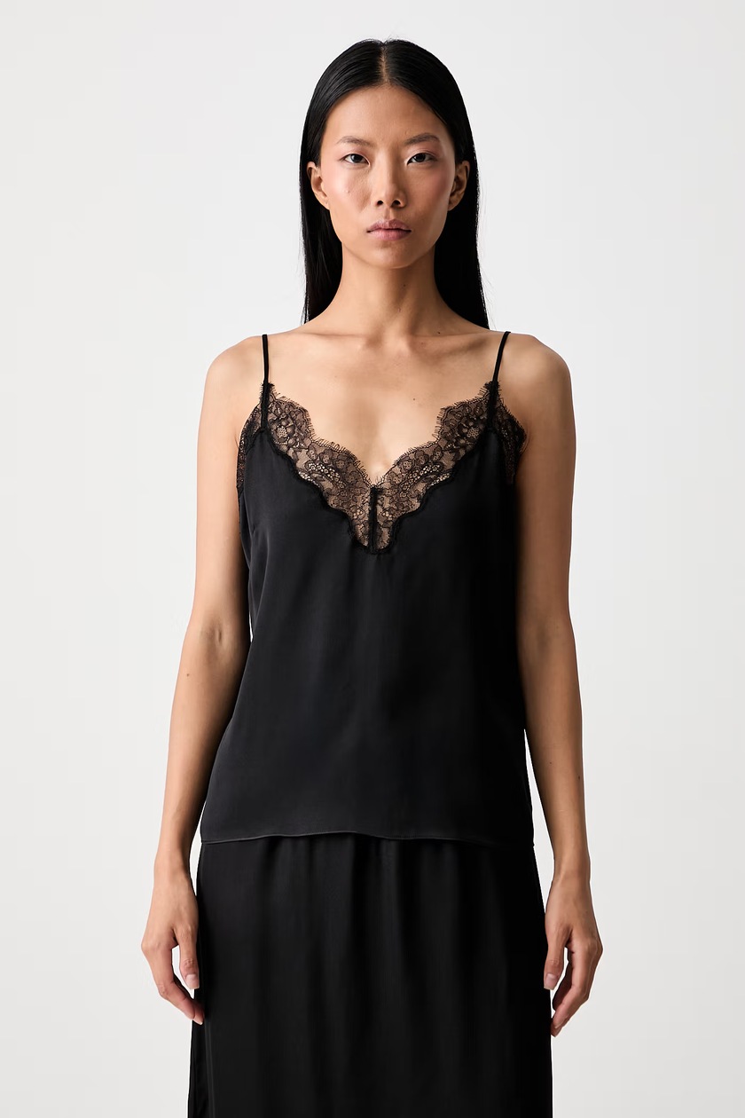 adidas Originals top Atlanta Corset black color smooth IW5675 at