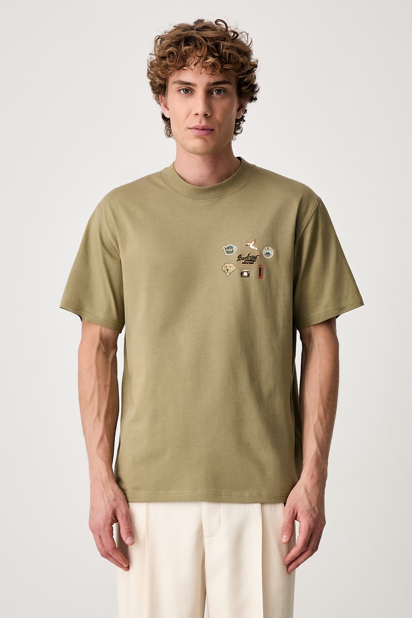 thisisneverthat cotton t-shirt x Gramicci Sun Faded PRM EU