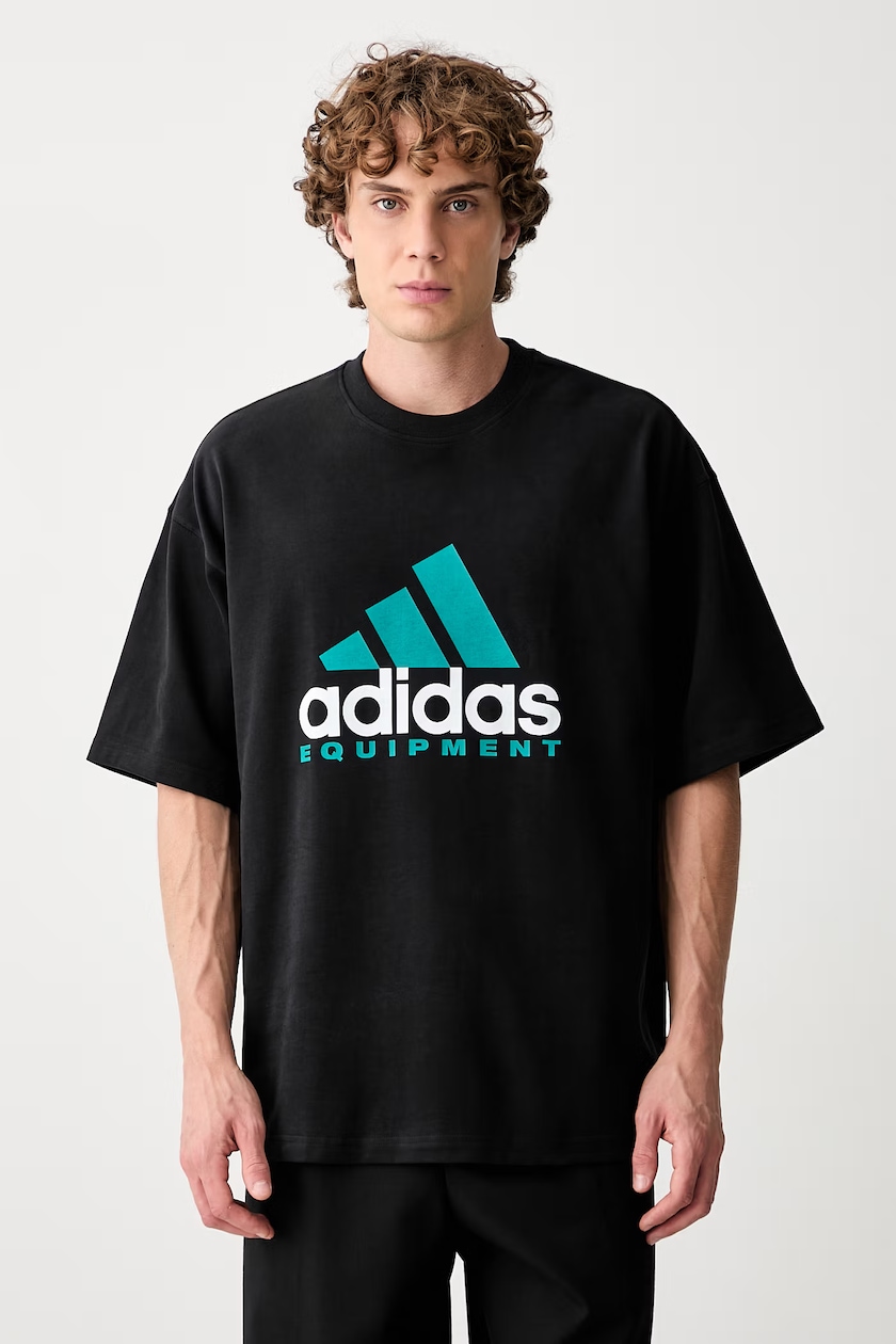 adidas Originals t-shirt x Willy Chavarria Signature Tee black adidas Originals t-shirt x Willy Chavarria Signature Tee black
