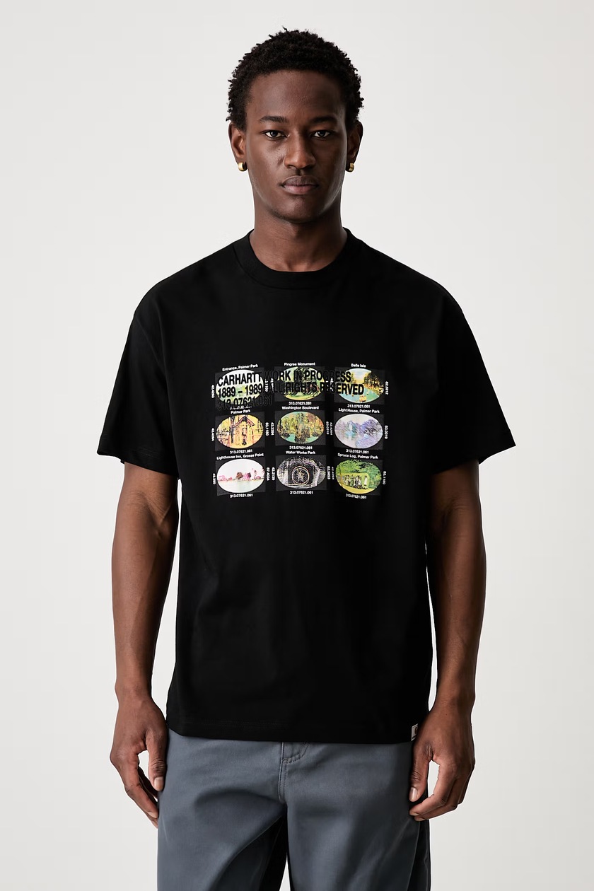 Carhartt WIP S/S Impact T-Shirt cotton Men's PRM EU