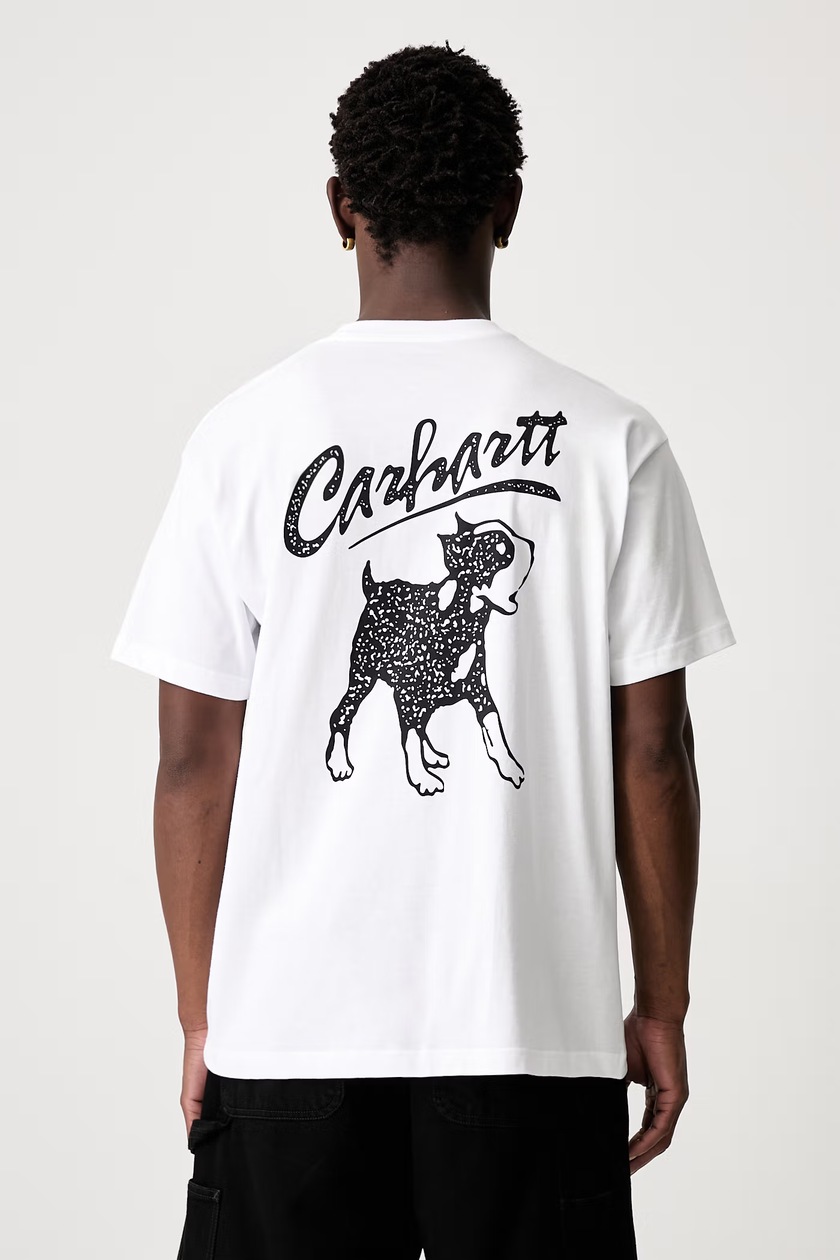Aries cotton T-shirt They Live Ss Tee white color at PRM US