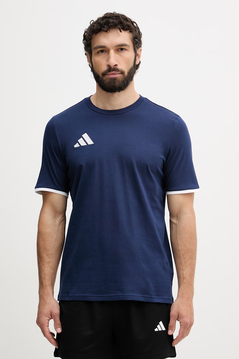Футболка для тренинга adidas Performance INTENSITY цвет синий узор
