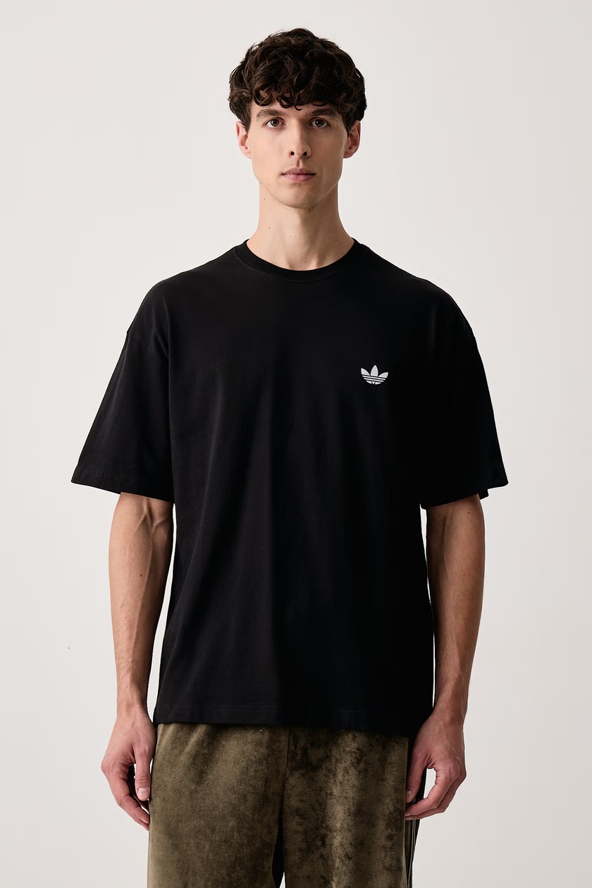 adidas Originals tricou din bumbac Classics Back+Front Trefoil
