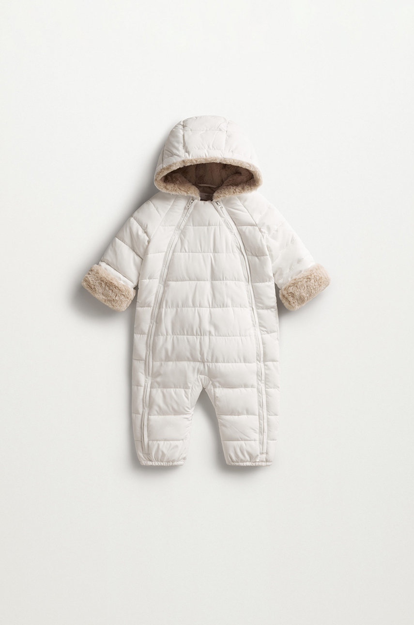 Mango Kids Combinezon Bebe Teddyl1 Culoare Alb Answear Ro Mango Kids Combinezon Bebe Teddyl1 Culoare Alb Answear Ro
