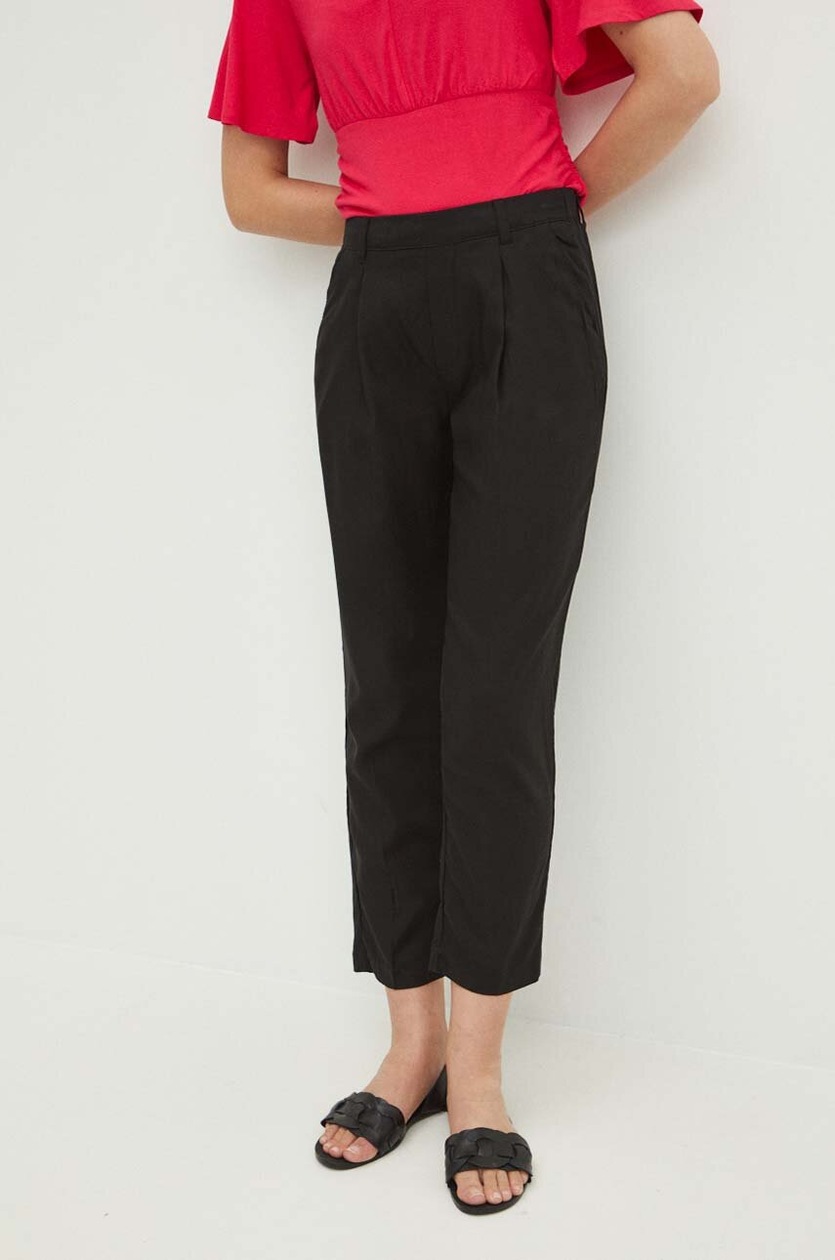 Spodnie damskie chino kolor czarny | zamów na wearmedicine.com