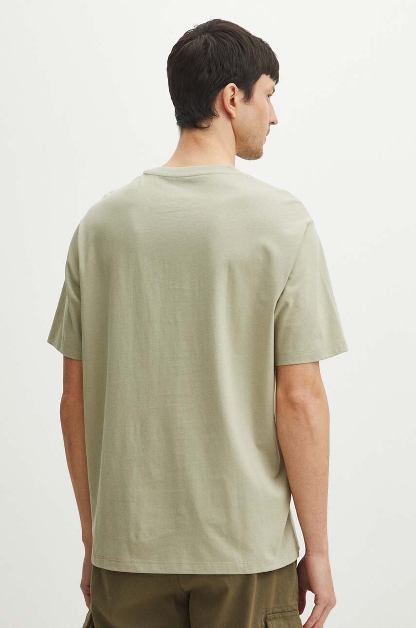 BALR. TAPE Tシャツ (M) Botanical Green メンズ TAPE T-SHIRT-BOTANICAL GREEN – BALR.
