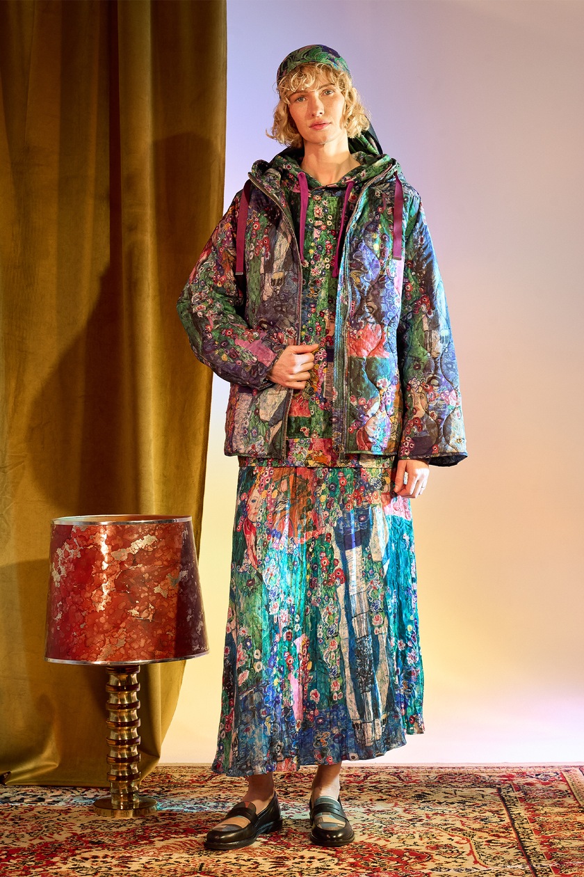 Kurtka wzorzysta by Olaf Hajek kolor multicolor - MEDICINE