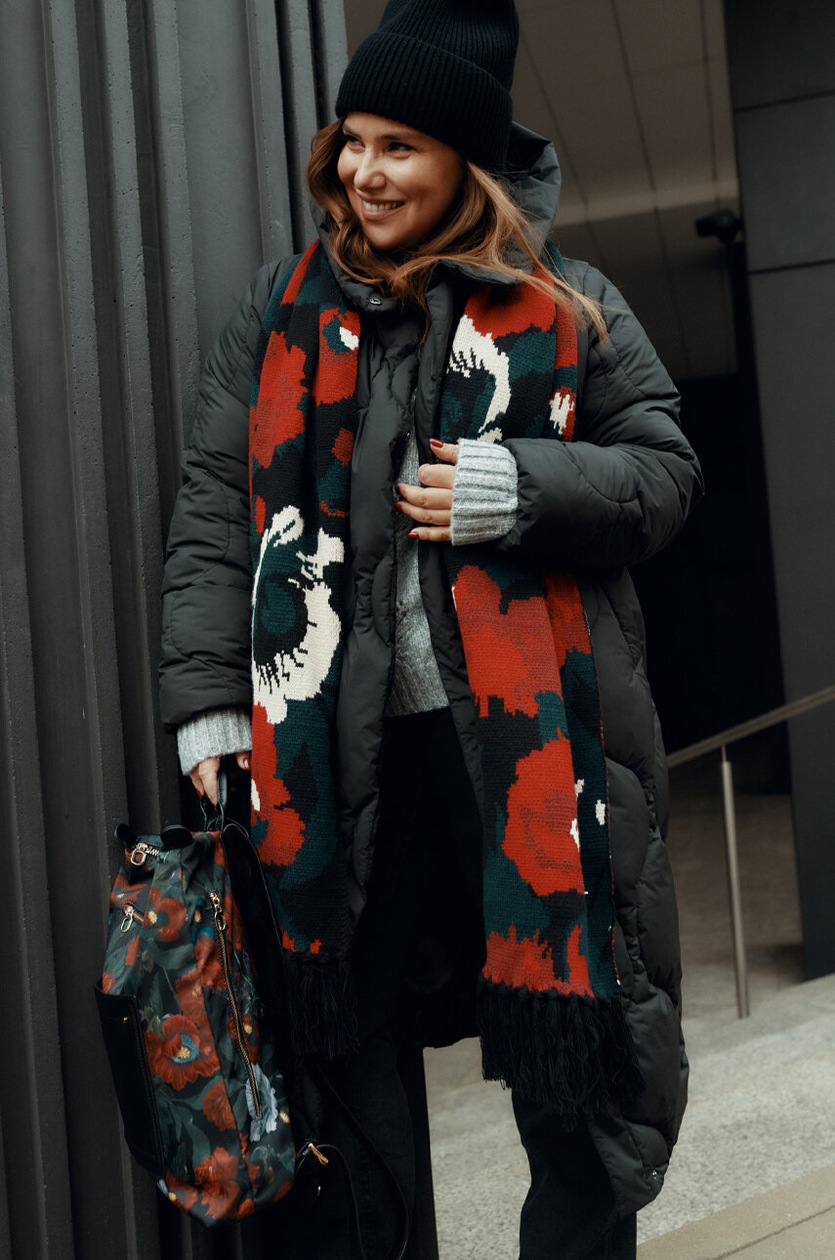 Płaszcz damski z ociepleniem DuPont Sorona Radzka x Medicine kolor