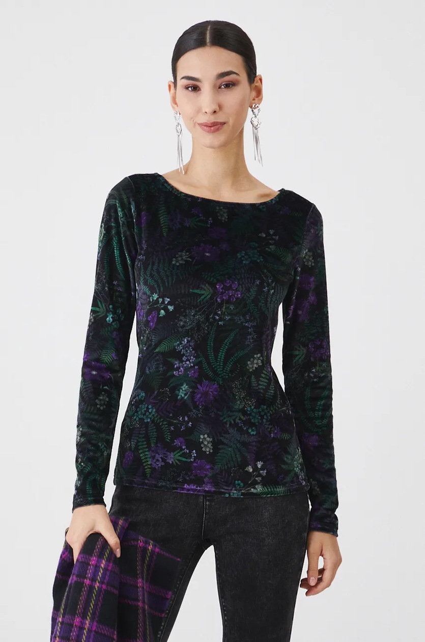 【WOOHWA】HAVE WRAP LONG SLEEVE gzz51167_black_xl?w=537&qlt=