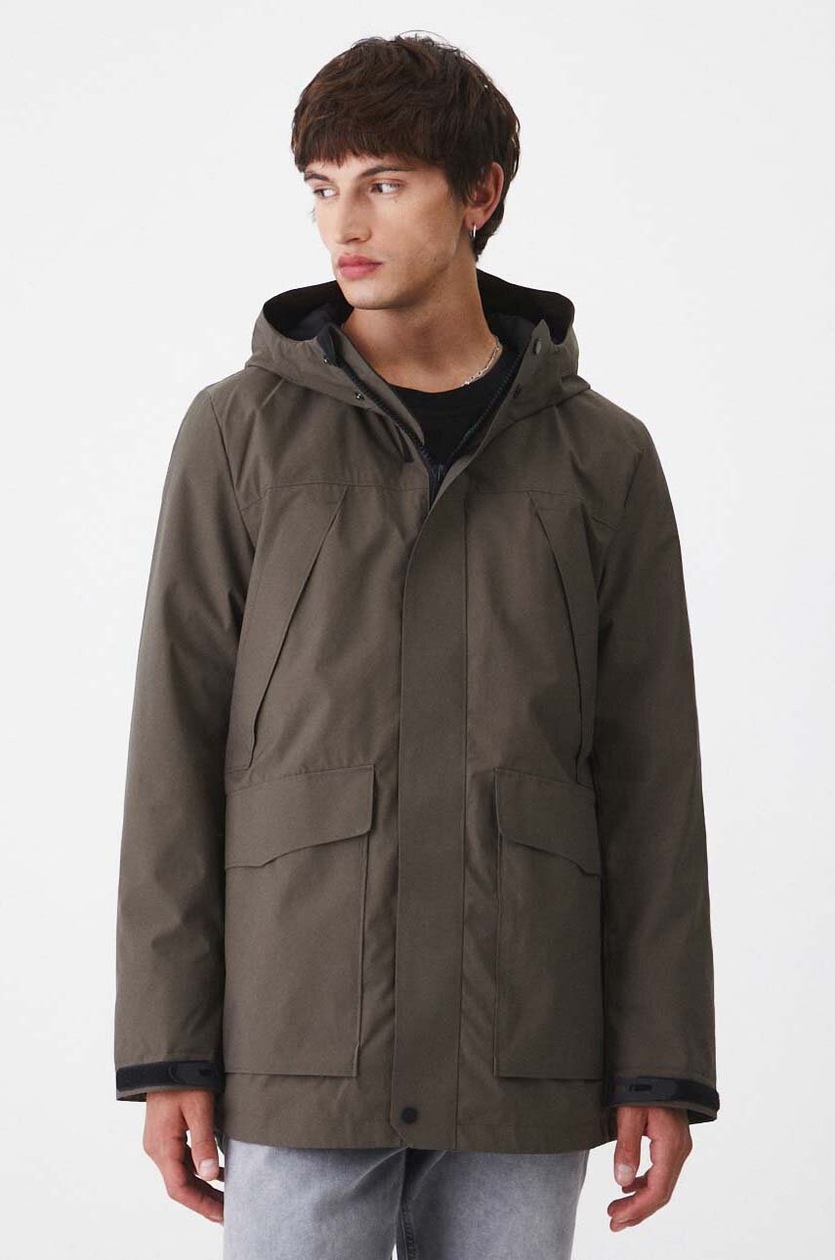 Mountain Research 3435 “Bleach Parka” 054862_bla_mwh_fern_water_resi