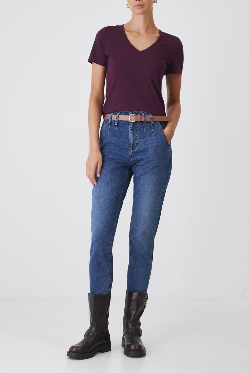 デニム・ジーパン   Women's Skinny Bootfit Rinse Denim J2246701AP CHALLENGER/WIDE WASHED DENIM PANTS（WASHED INDIGO）［ワイド