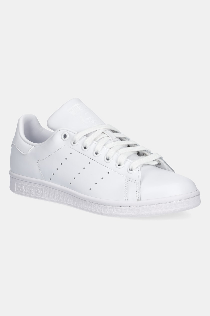 Red Valentino Buty skórzane kolor biały na platformie Red Valentino Buty skórzane kolor biały na platformie