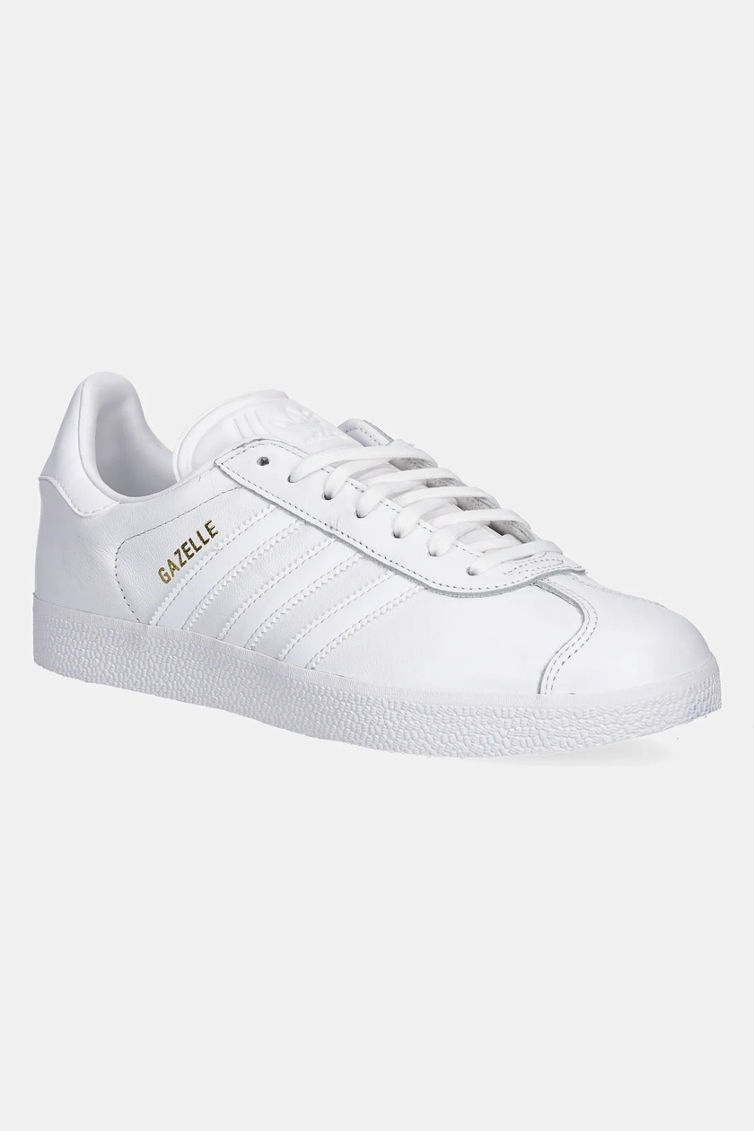Adidas skate shoes white leather clearance