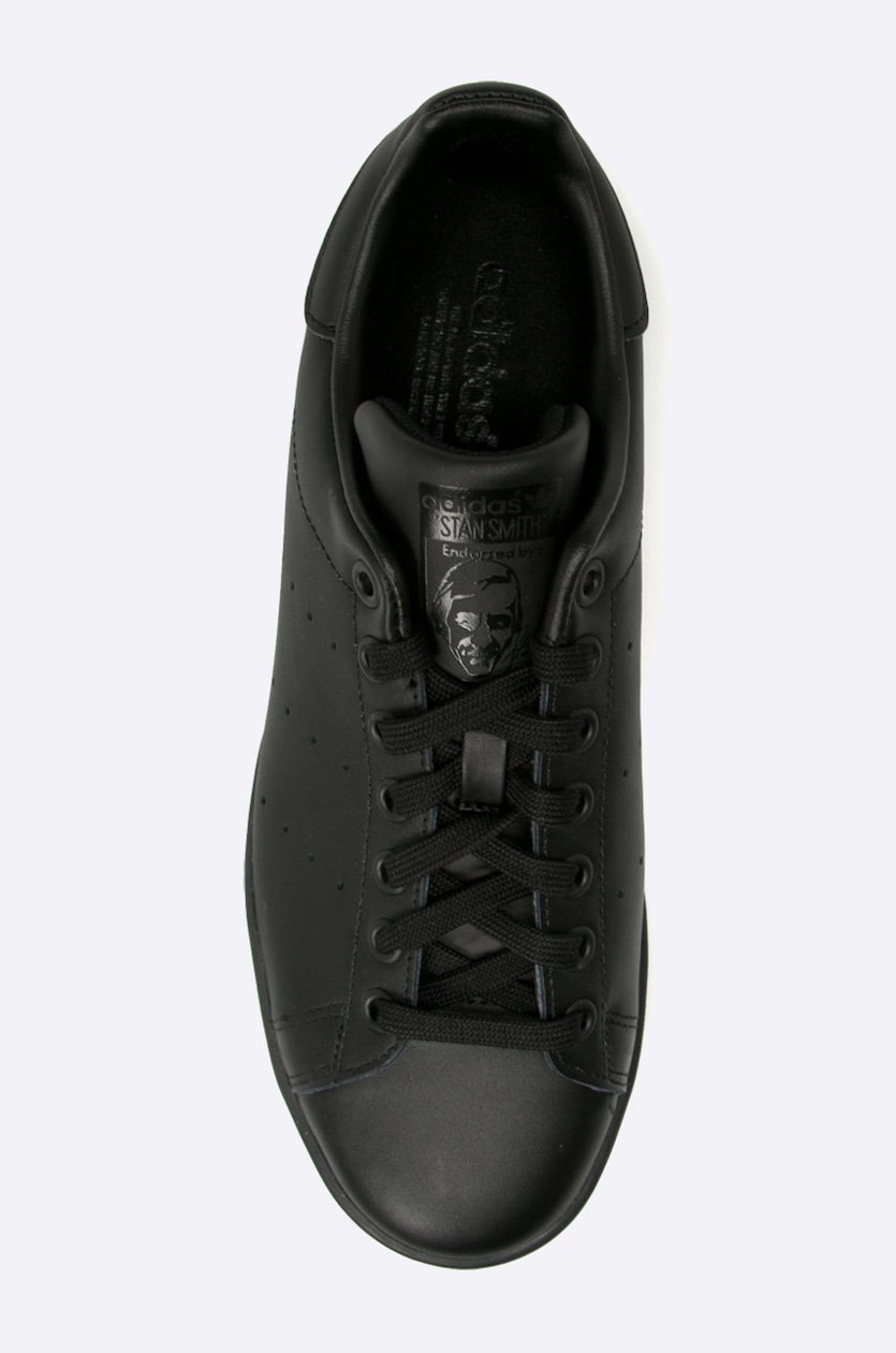 adidas Stan Smith Triple Black PRM EU