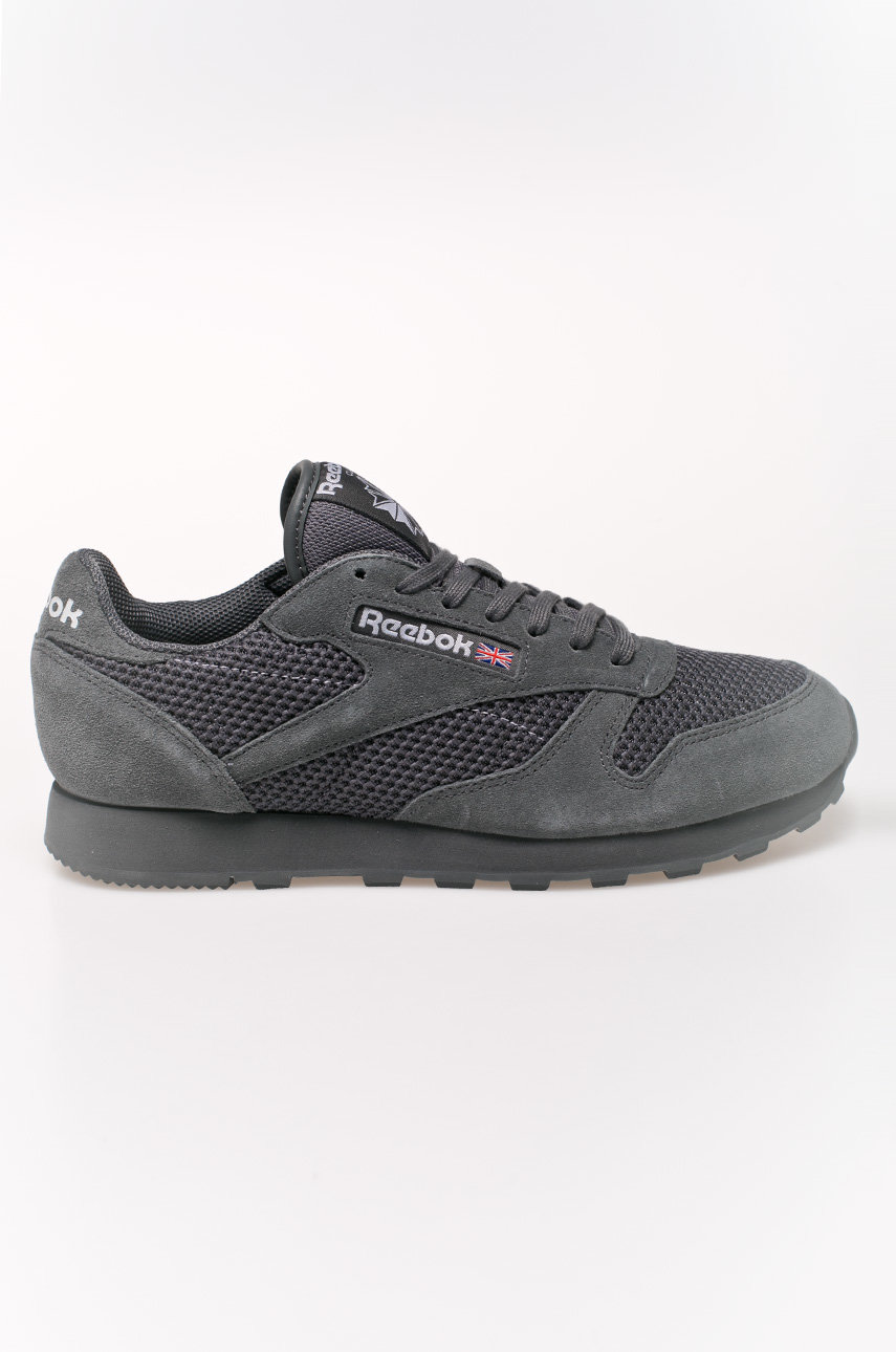 Cardenal orden discreción Reebok Classic - Buty Cl Leather Knit BD1649 | Answear.com