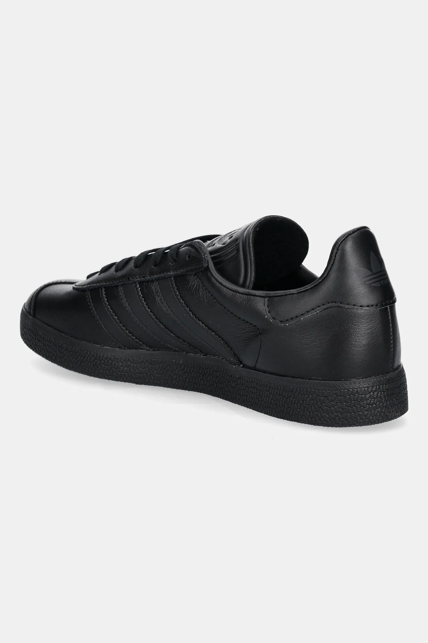 adidas Gazelle Black/Black-Gold Metallic BB5497 at PRM US