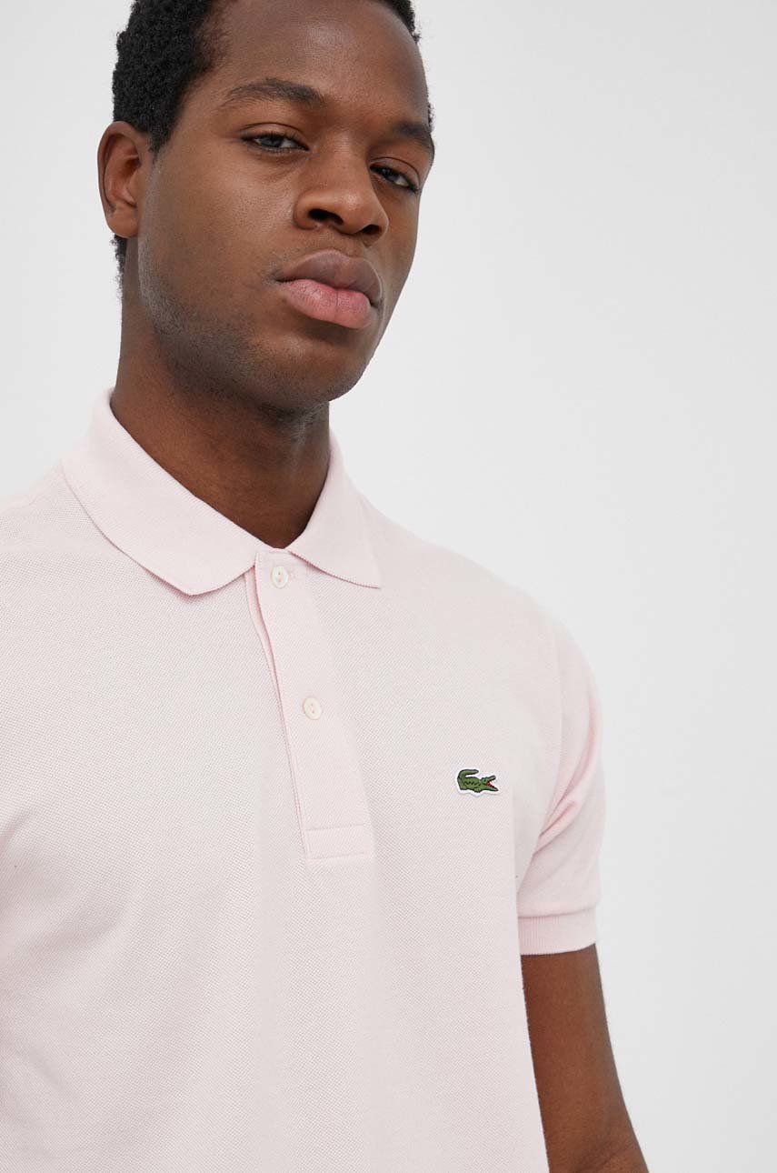 Polo lacoste cheap pink