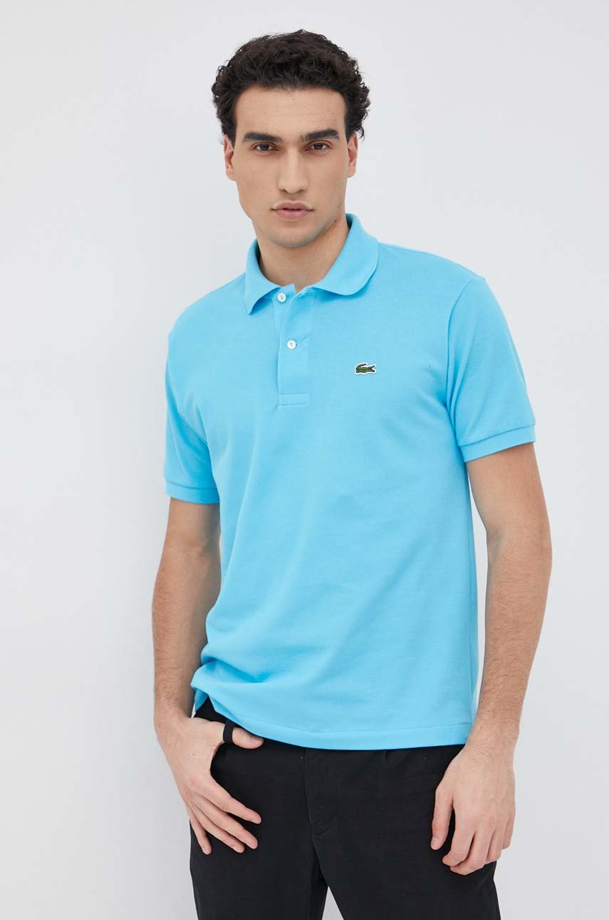 Lacoste teal polo hotsell