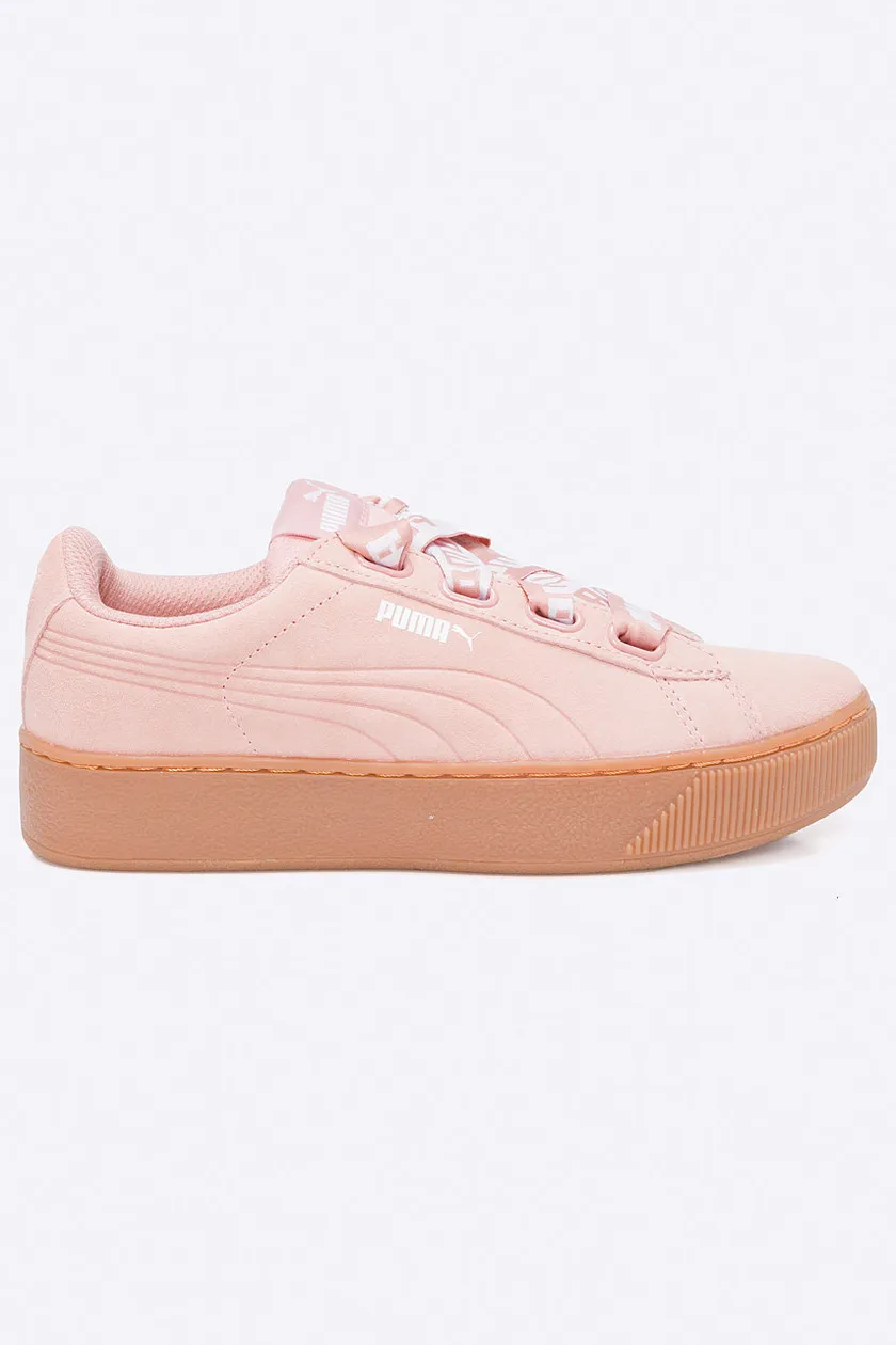 Puma puma vikky 2025 platform ribbon bold