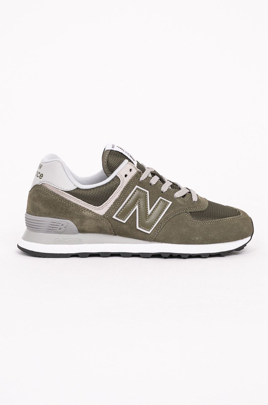 New balance sales ml574ego olive
