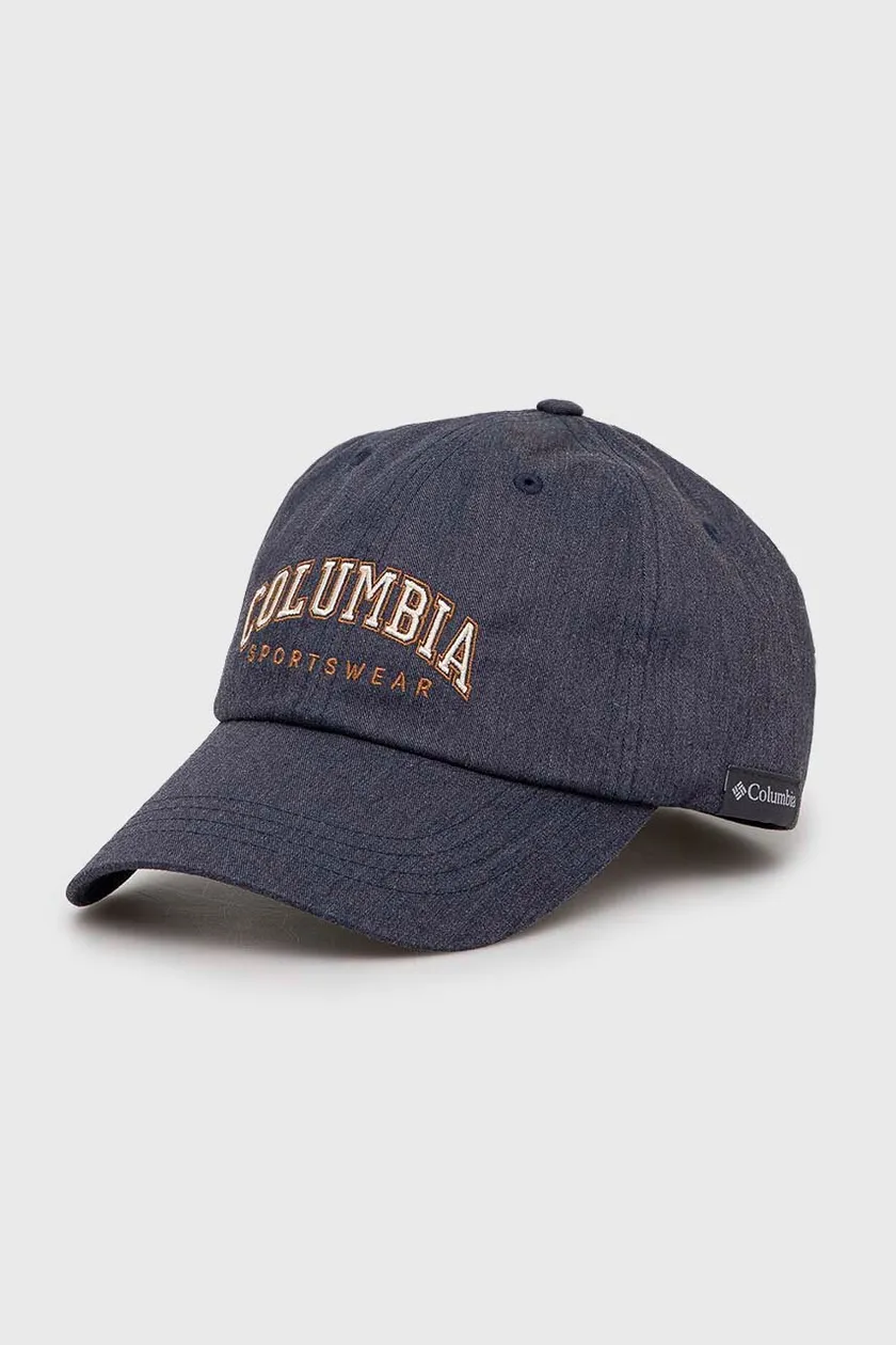 Columbia baseball cap blue color