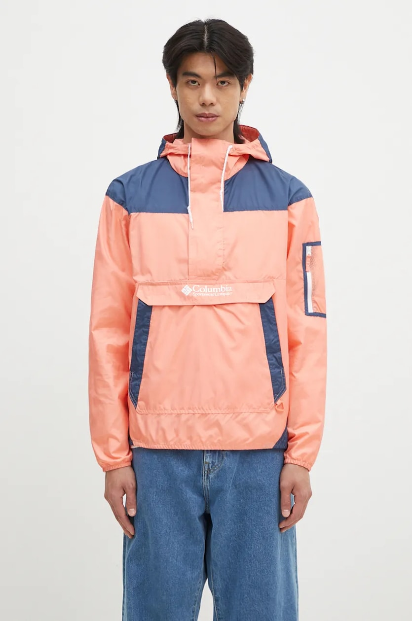 New Balance jacket men's orange color at PRM US New Balance jacket men's orange color at PRM US