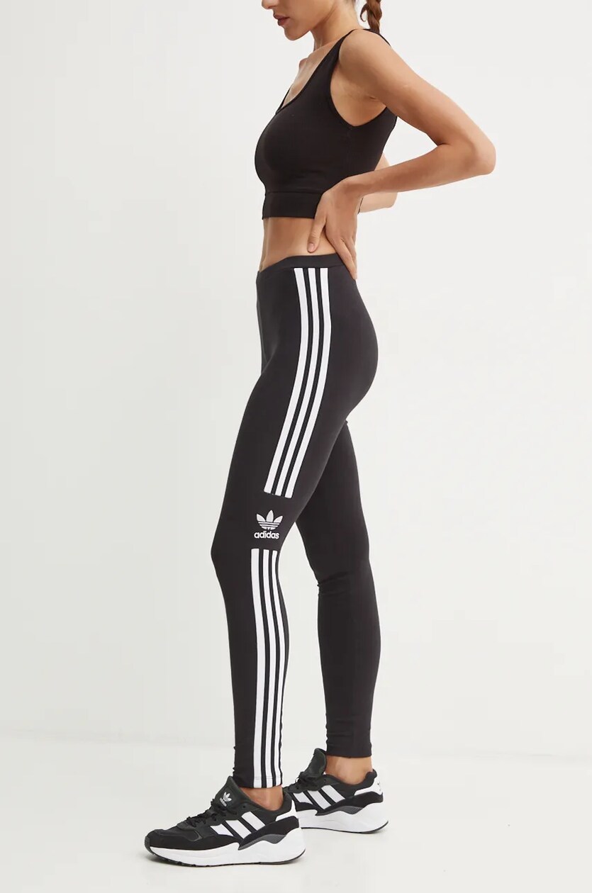 Adidas black leggins discount
