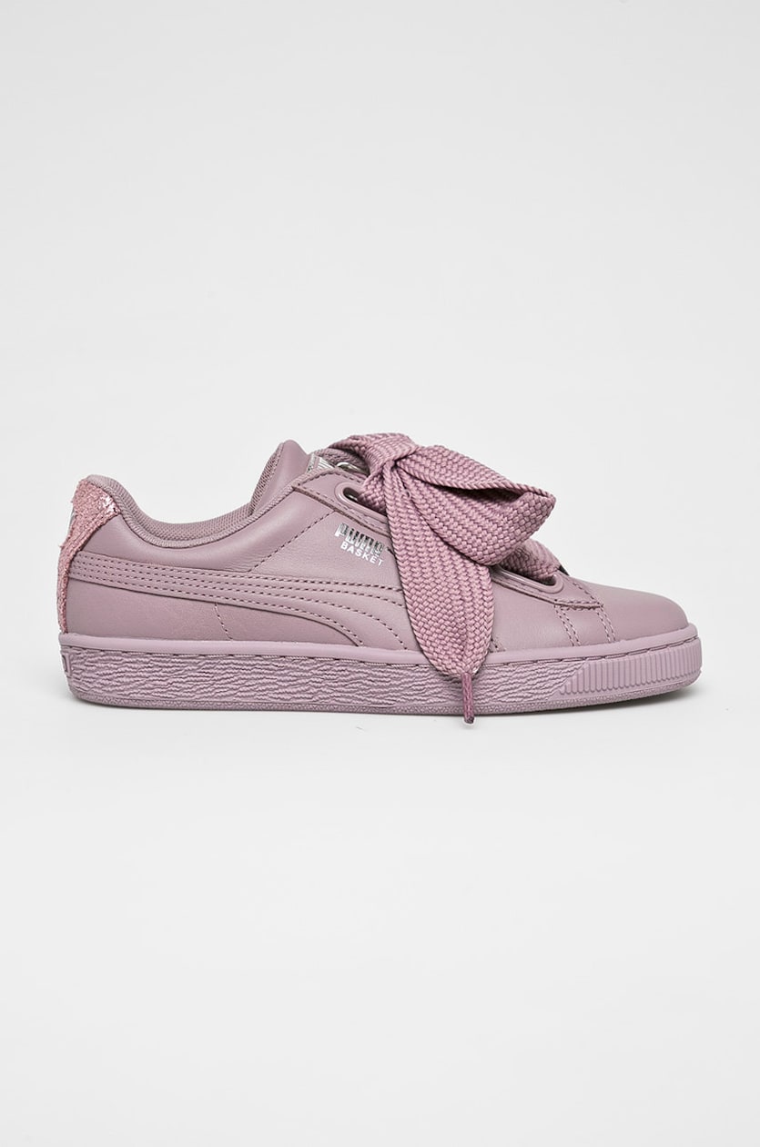 Puma heart rose poudre top
