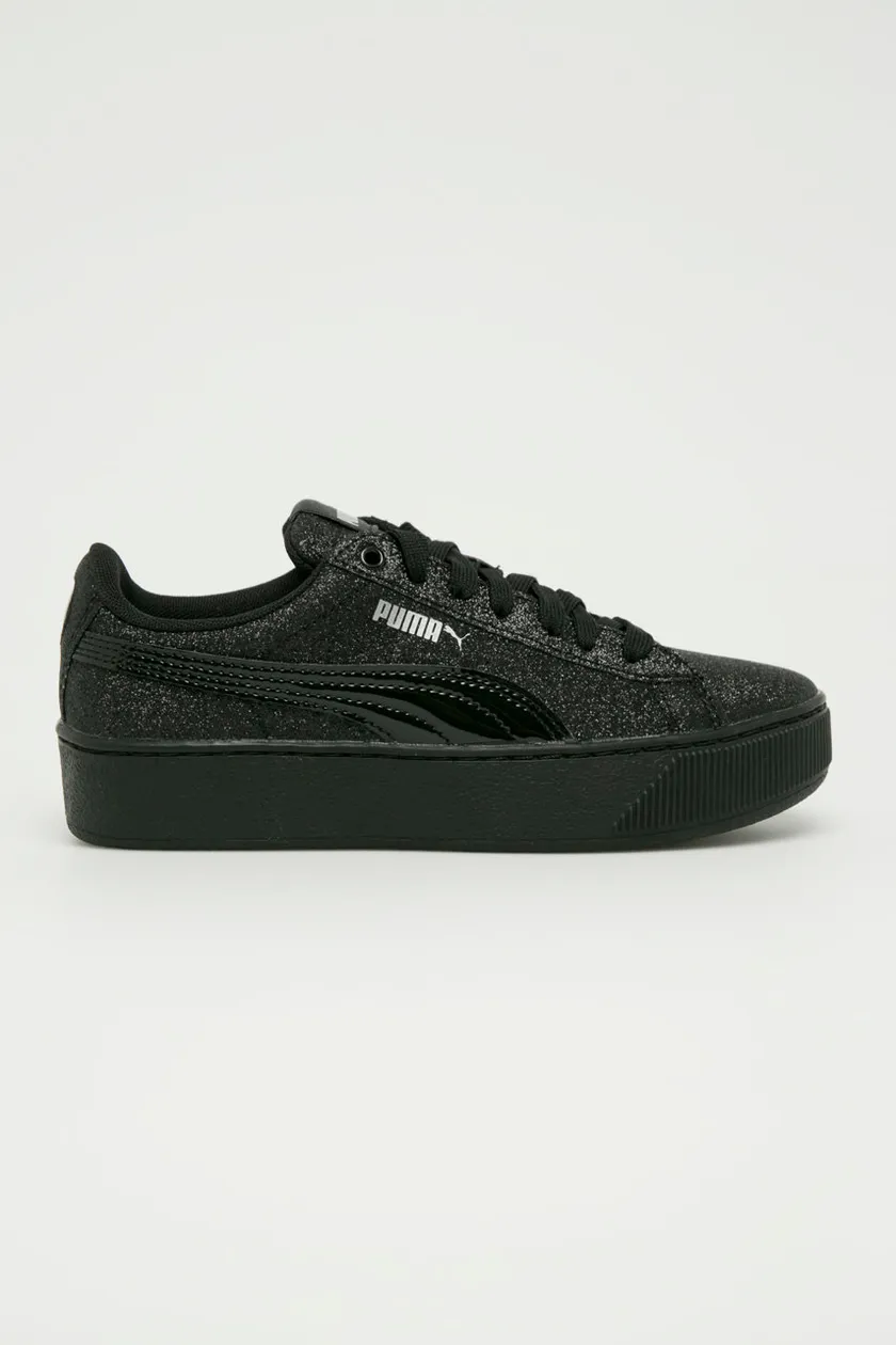 Puma platform outlet fekete