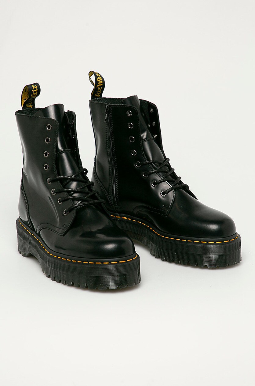Dr. Martens leather hiking boots DM15265001 Jadon men s black