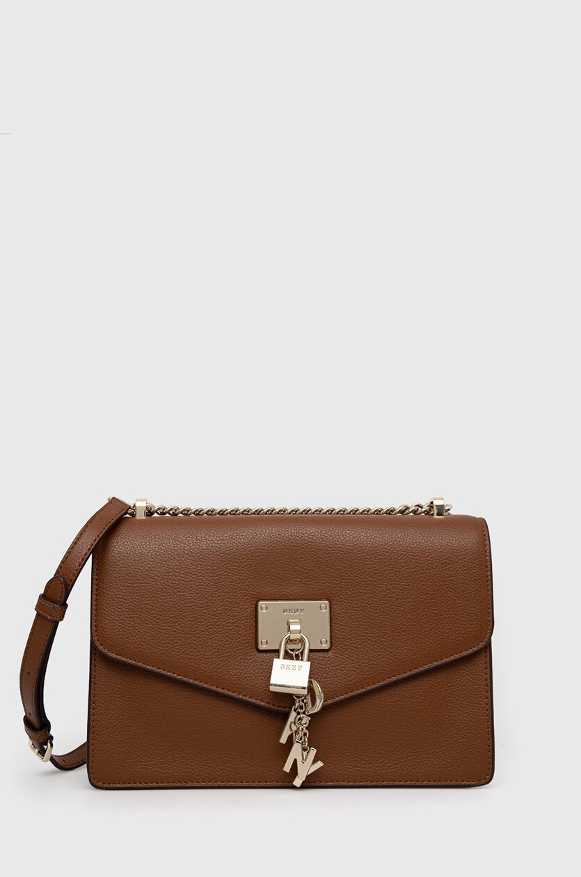 Dkny torebka kolor br zowy R813H281 Answear