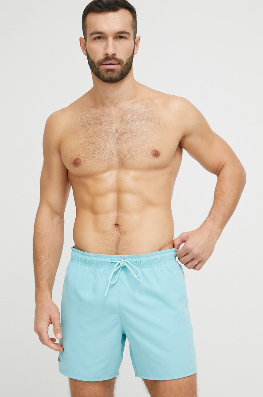 Lacoste swim shorts green color buy on PRM