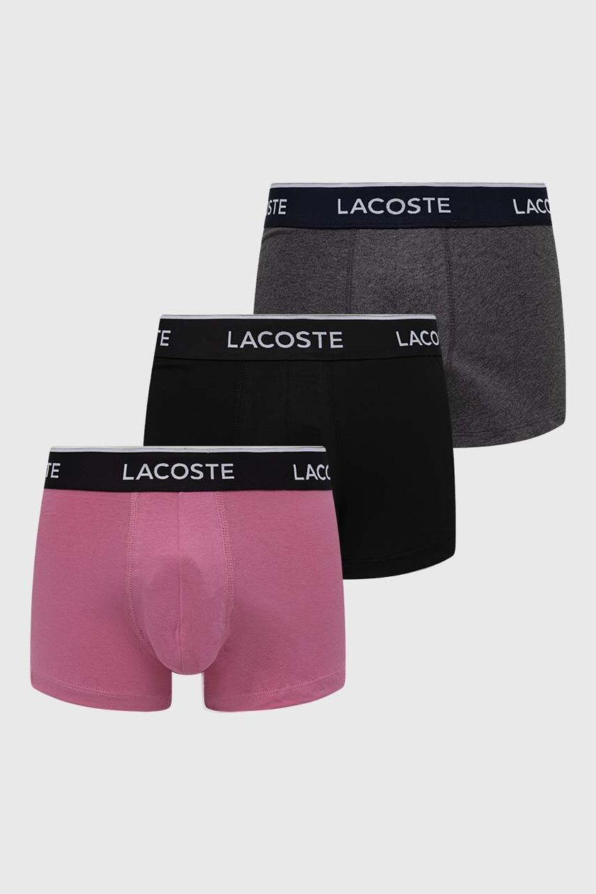 Lacoste boxer shorts men's black color