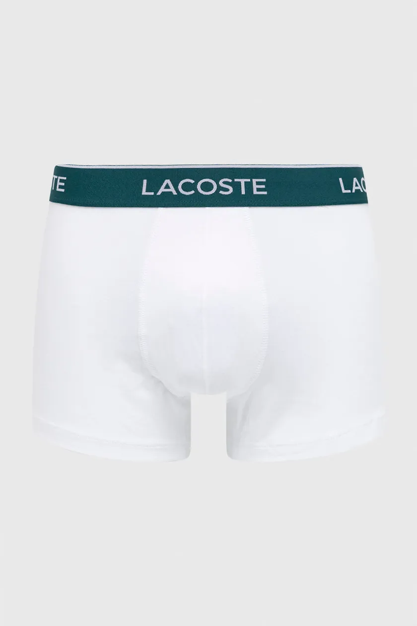 Lacoste boxer shorts men's white color buy on PRM
