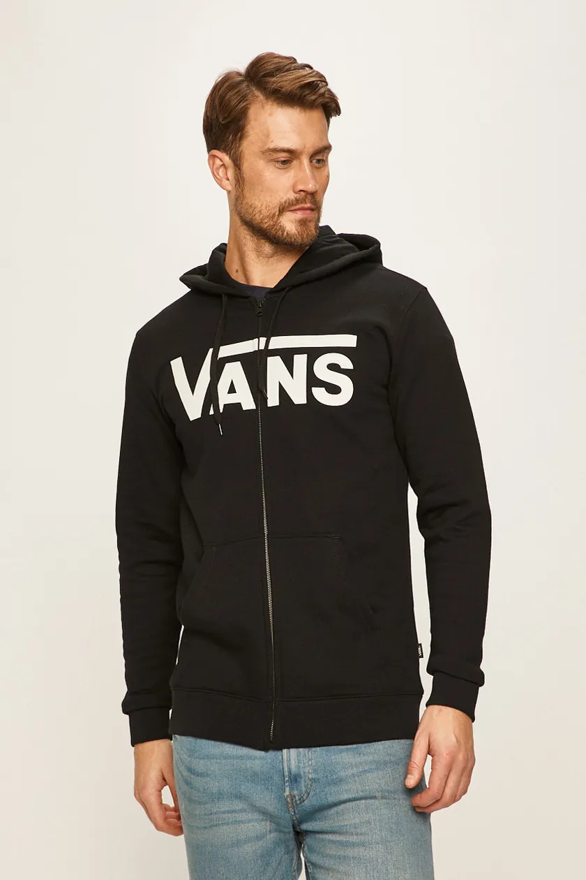 Black 2025 vans sweatshirt