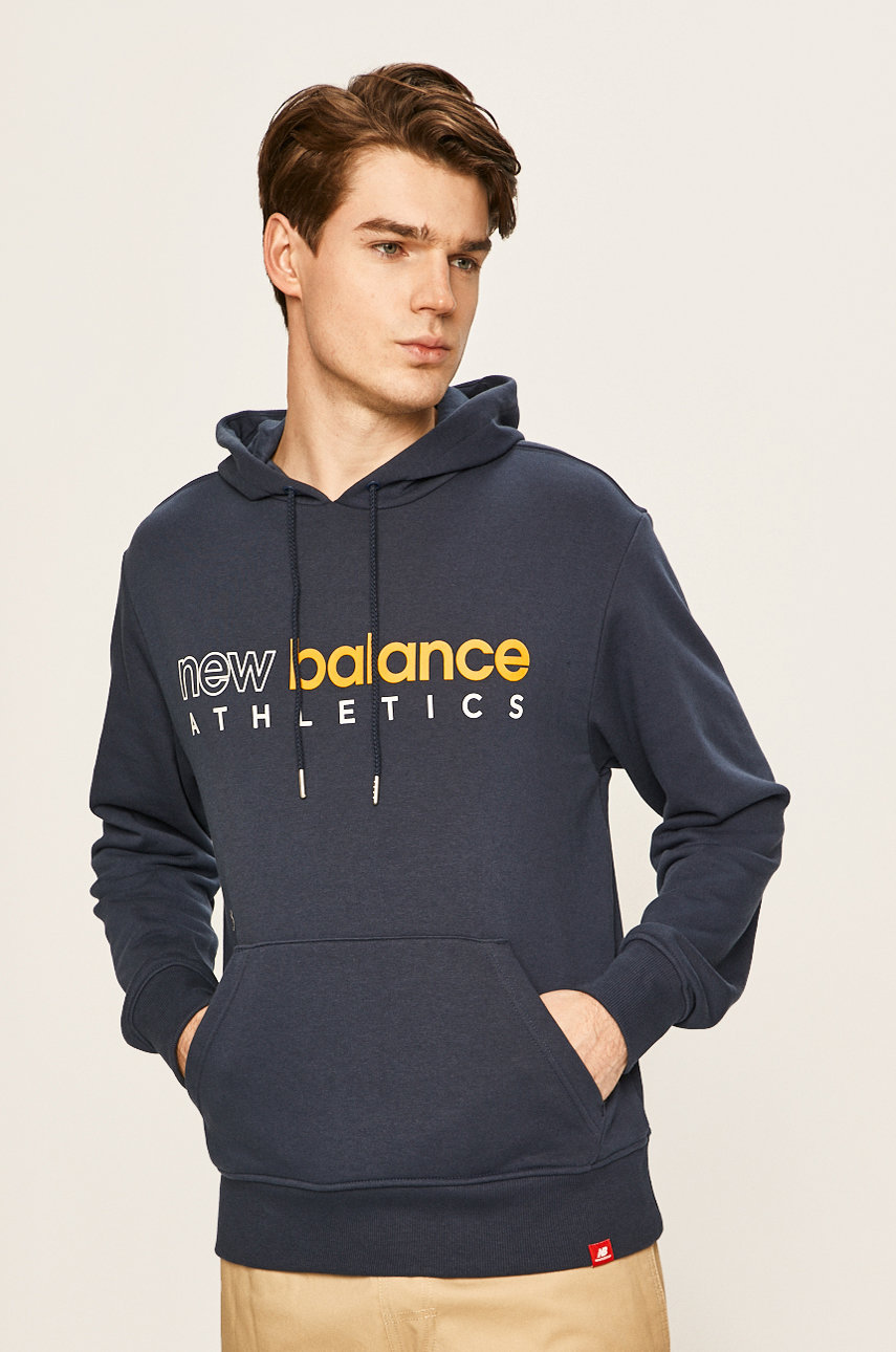 New Balance Mikina MT01524NGO barva namo nicka mod ANSWEAR.cz