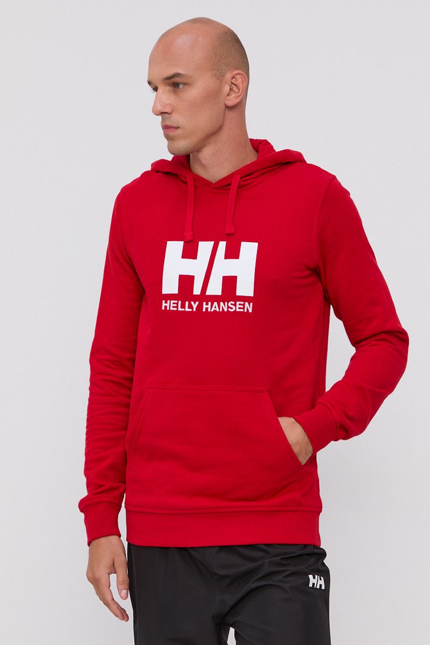 Helly Hansen W HH LOGO HOODIE Rojo - Envío gratis