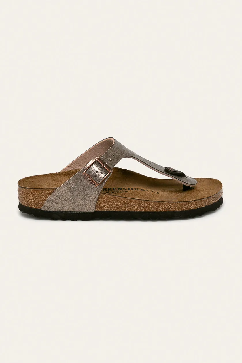 Birkenstock gizeh graceful online taupe schmal