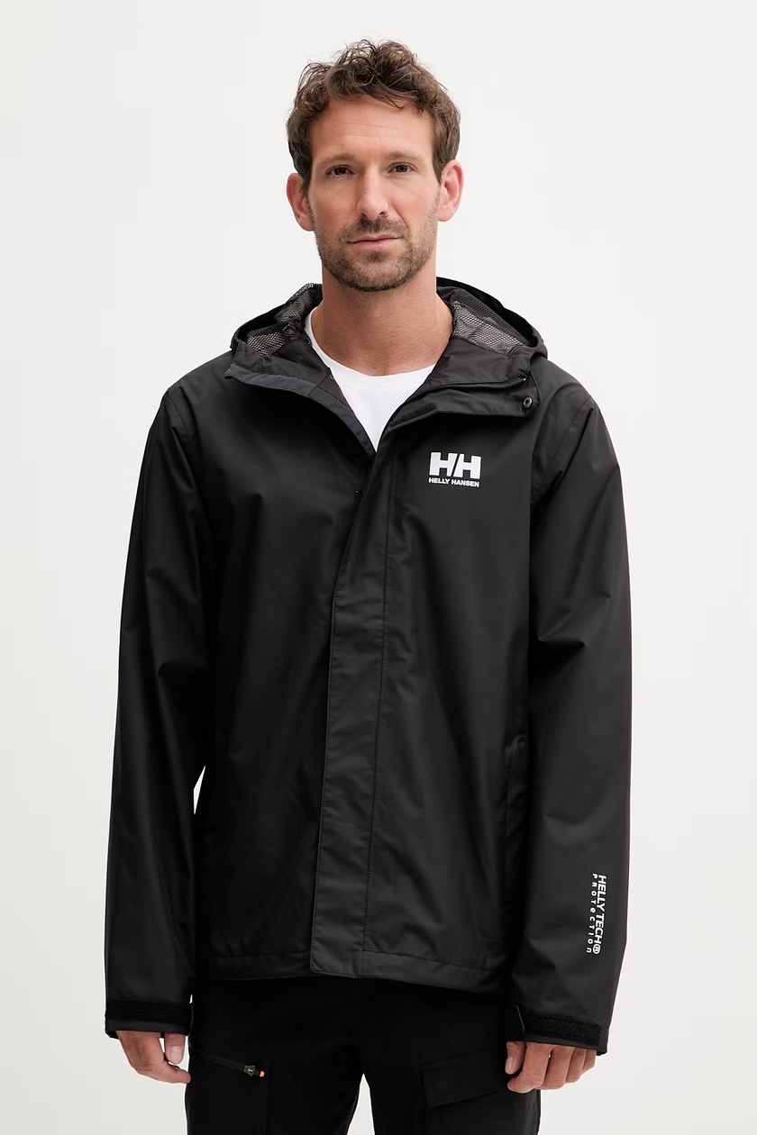 Helly Hansen men's VILLAGE DOWN JACKET black 54493 at PRM US