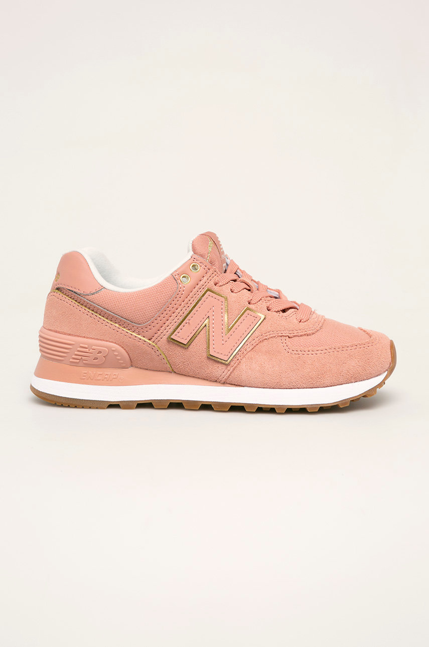 New Balance Boty WL574SOB barva r ov ANSWEAR.cz
