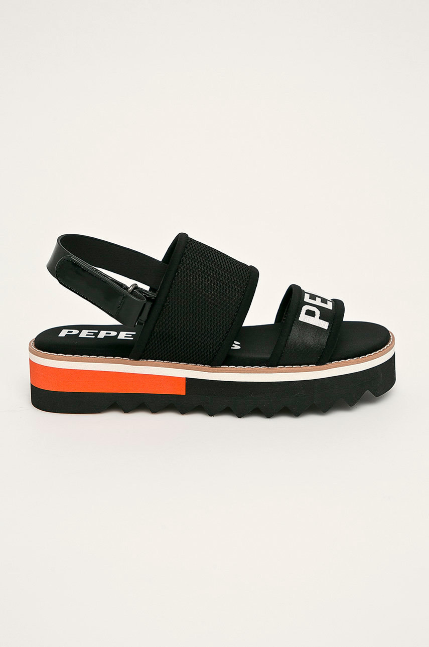 Pepe Jeans Sandaly Ella Nari barva erna ANSWEAR.cz