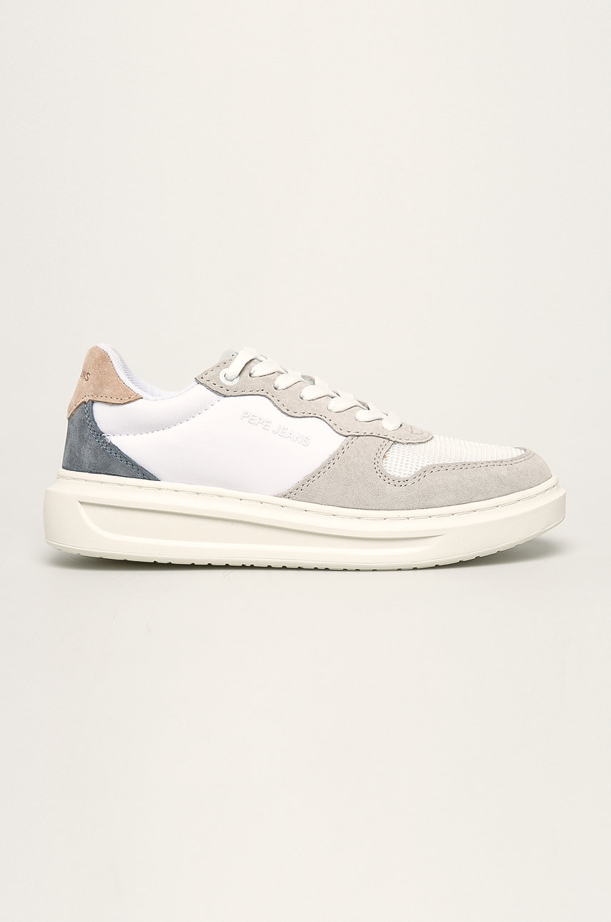 Pepe Jeans Boty Abbey Sweet barva bila ANSWEAR.cz