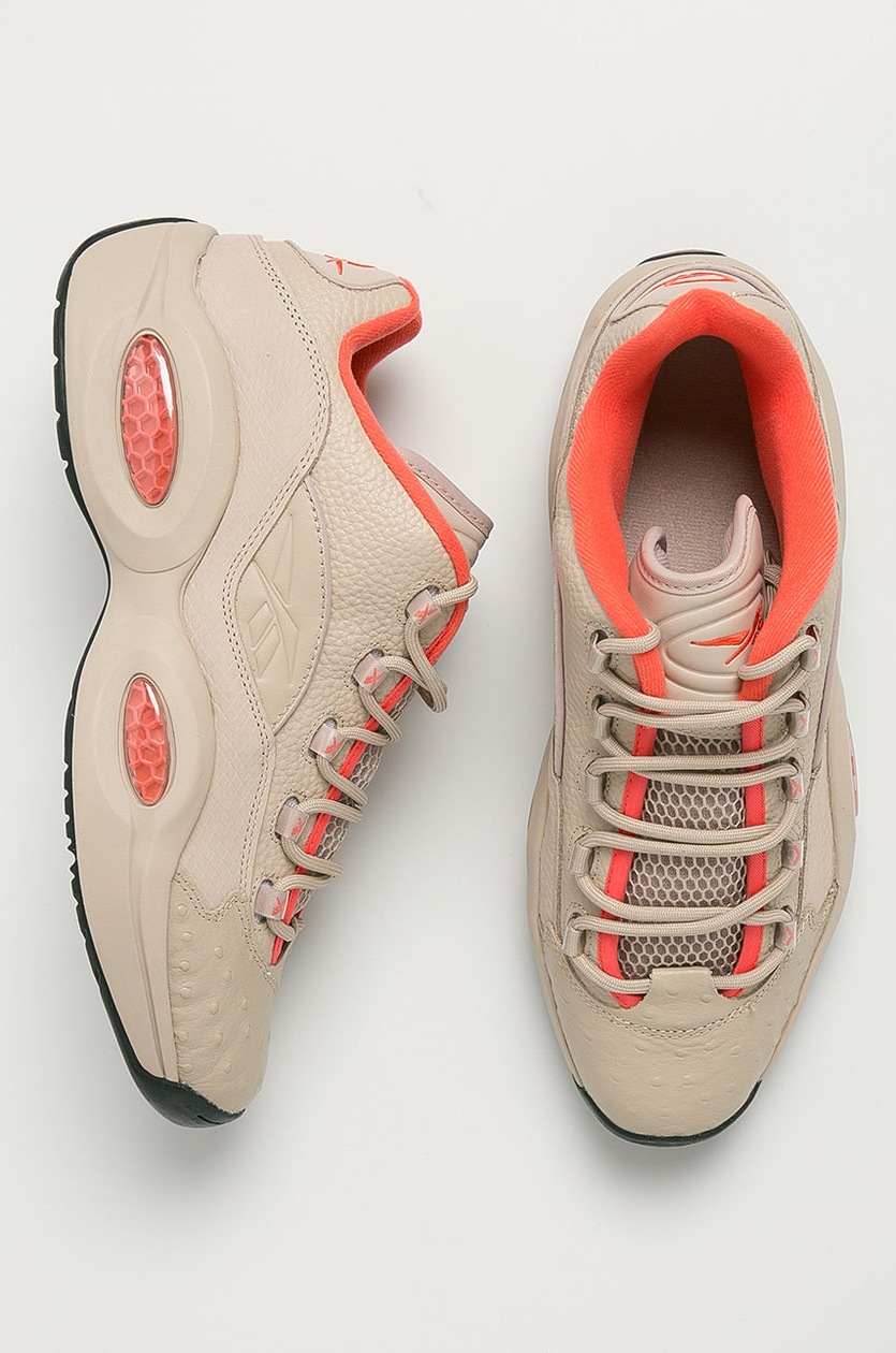 Reebok Classic Boty Question Low EF3151, barva béžová