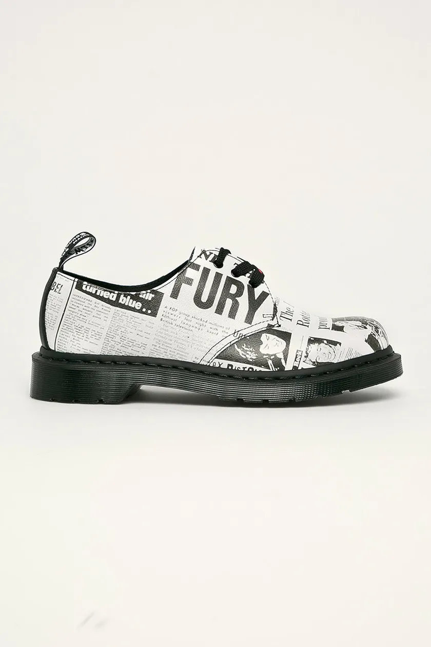 Dr. Martens Pantofi de piele 1461 x Sex Pistols ANSWEAR.ro