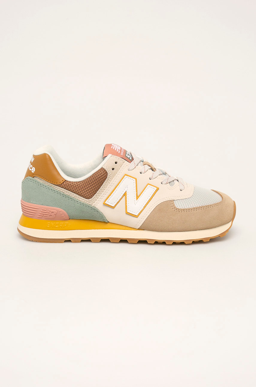 New Balance Boty ML574SOT barva be ova ANSWEAR.cz
