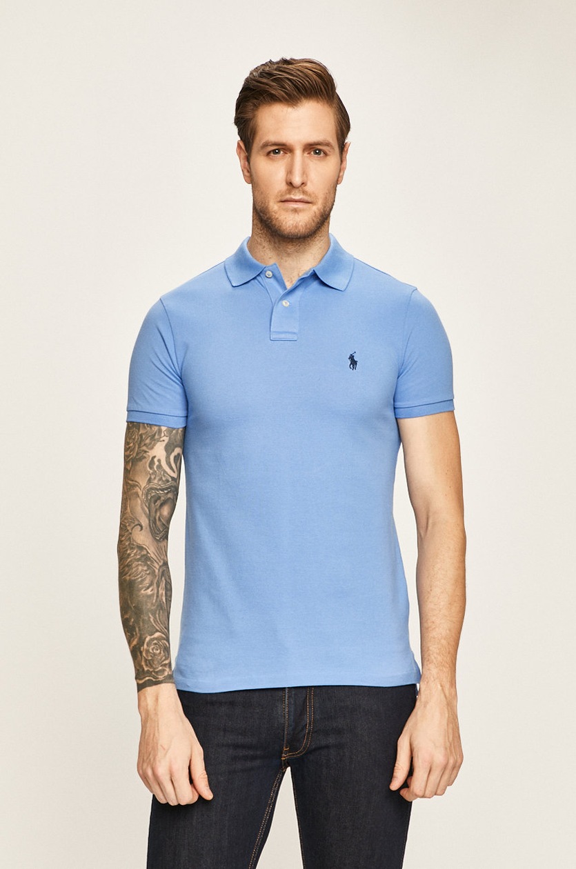 Мужское Поло Polo Ralph Lauren - PRM UA