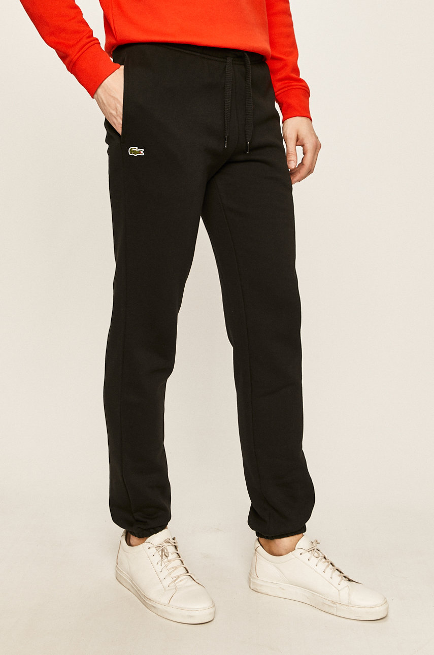 Lacoste black trousers Clearance